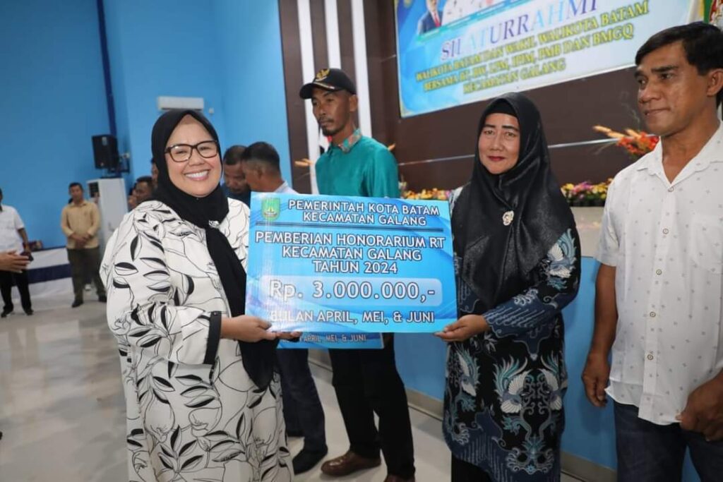 HMR – Marlin Berpesan: Wujudkan Batam Kota Baru & Cetak Generasi Berakhlak Mulia