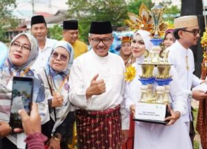 Peringatan Tahun Baru Islam di Seibeduk Meriah, Jefridin Ajak Raih Kesuksesan Hidup