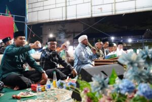 Awali Tahun Baru Islam, Jefridin Selawat & Doa Bersama GP Ansor & Warga di Sagulung