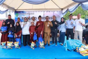 Tokoh Masyarakat Batam Berterima Kasih pada HMR atas Program Sembako Murah
