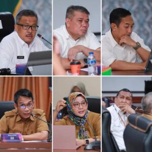 Jefridin Pimpin Rapat Tata Ruang Daerah, 32 Permohonan Disetujui, 4 Ditolak, dan 8 Ditunda