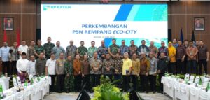Airlangga Ajak BP Batam, Forkopimda, & Lembaga Terkait Realisasikan PSN Rempang