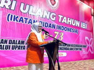 HUT Ke- 73 IBI, Marlin Sebut Bidan Ujung Tombak Kesehatan & Pengendalian Stunting