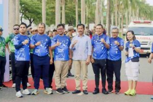 Lepas Batam 10K, HMR Bakar Semangat 1500 Pelari dari Dalam dan Luar Negeri