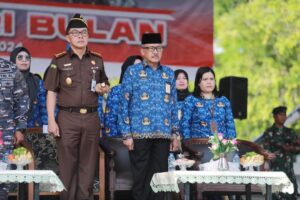 Upacara 17 Hari Bulan Kota Batam, HMR Beri Amanat agar Pilkada Luber Jurdil dan Lancar