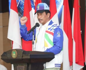 Lepas 300 Atlet Kontingen Batam ke Popda IX Kepri, HMR: Sapu Bersih Semua Medali!