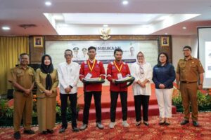 KATA FOTO: Buka Peluang Kerja, Marlin Inisiasi Pelatihan & Sertifikasi Operator Forklift