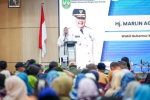 Beri Pembekalan Satgas P4GN Batam, Marlin Ingatkan Waspadai Narkoba Sejak Dini