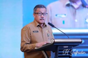 Intens Cegah Korupsi, Jefridin Buka Sosialisasi Survei Penilaian Integritas KPK