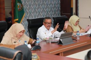 Jefridin Pimpin Rakor Percepatan Penurunan Stunting Batam, Agar Indonesia Unggul & Maju