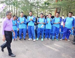 Seru! Jefridin-Hariyanti Nyanyi Bareng 600 Pelajar Se-Kota Batam di Hari Anak Nasional