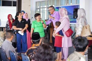 Tanpa Sekat, Jefridin Beri Pemahaman soal Manfaat Pilah Sampah pada Warga Seibeduk