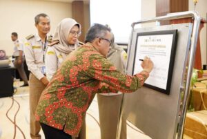 Pemko Batam-BKHIT Kepri Deklarasi Bangun Pelayanan Publik Berintegritas & Bersih
