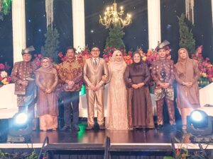Yusfa Ngunduh Mantu Ekky & Nifa, HMR, Marlin & Warga Batam Hadir Beri Doa Bahagia
