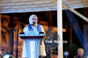 Usi Marlin Ajak Pattimura-Pattimura Muda Jaga Batam demi Keberlanjutan Pembangunan