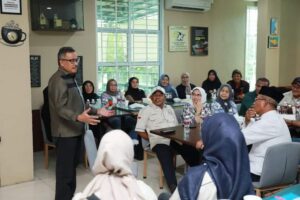Ada Canda & Tawa, Jefridin Akrab dengan Keluarga Besar Warga Kijang Perantauan