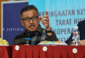 Jefridin Gugah Kesadaran Masyarakat Belian untuk Wujudkan Rumah Sehat & Layak Huni