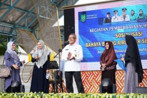 Bahagianya Warga Batuaji Dapat Edukasi dari Jefridin tentang Berkahnya Hidup Sehat