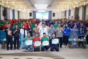 KATA FOTO: Diikuti 400 Mahasiswa, Marlin Buka Literasi & Digitalisasi Konten Kreatif