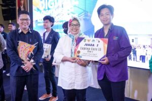 Marlin Serahkan Penghargaan untuk Kreator Konten, & Anak Muda Cakap Literasi Digital