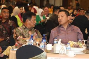 HMR Pisah Sambut Kapolresta Barelang, Kombes Nugroho Diganti Kombes Heribertus