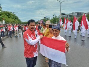 KATA FOTO: Warna-warni Indonesia di Pawai Pembangunan HUT Ke-79 RI Kota Batam