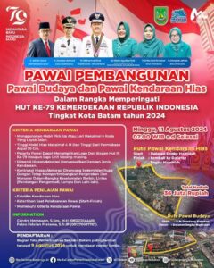 HMR Ajak Meriahkan Pawai Pembangunan, Budaya, & Kendaraan Hias HUT Ke-79 RI