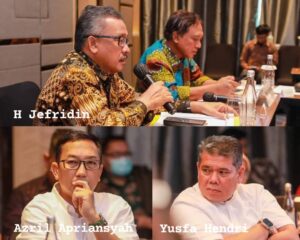 Pemko Batam Rakor dengan Dirjen Tata Ruang Bahas PLTS Pulau Bulan sebagai PSN