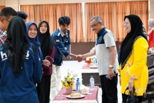 Sambut Mahasiswa Baru Kota Batam, Sekda Beri Semangat Menuju Masa Depan Gemilang