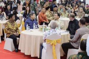 HMR Dampingi Menhan Prabowo Hadiri Peresmian Gedung Ketiga PT Volex Indonesia