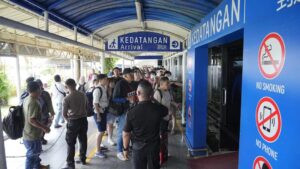 Wow! Pasca-dikelola Operator Baru, 15 Ribu Penumpang Masuk Pelabuhan Batamcenter