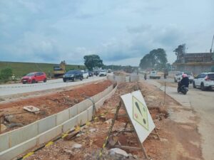 Jalan Layang Seiladi Selesai Bertahap, Arus Lalulintas dari Tiban Dialihkan ke Jalan Baru