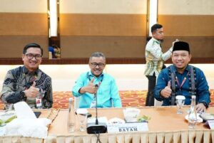 Ke Riau, Sekda Jefridin Ikut Tetapkan Calon Komut & Dirut BRK Syariah di RUPS Luar Biasa
