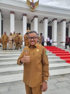Sekda Jefridin Hadiri Undangan Presiden Bersama Kepala Daerah se-Indonesia di IKN