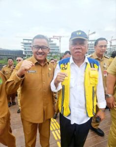 KATA FOTO: Takjub Lihat Langsung IKN, Jefridin: Keren, Udaranya Segar, Bebas Polusi