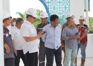 Semua Tampak Indah, HMR Pastikan Masjid Agung Batam Diresmikan Akhir Agustus Ini