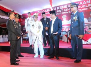 Dari Malam ke Malam lagi, HMR Hadiri Rangkaian HUT Ke-79 RI Tingkat Kota Batam