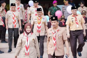 KATA FOTO: Hari Pramuka Ke-63 Kota Batam Menggelegar, Penuh Atraksi & Penghargaan