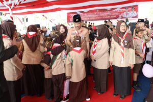 Miliki Kecerdasan Komplet, Kak HMR Dorong Pramuka Jadi Kanal Lawan Tantangan Zaman