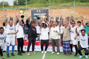 Luar Biasa! Jefridin Tutup Mini Soccer Merdeka Cup ISP Unhas Chapter Batam 2024