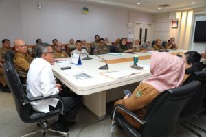 Sekda Jefridin Kumpulkan & Beri Pengarahan 11 OPD, agar Kuat Hadapi Audit Kinerja BPK-RI