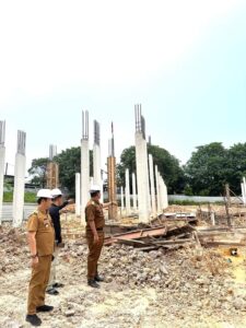 Puskesmas Seipelunggut Akhir 2024 Berdiri, Camat Hafiz: Selanjutnya Puskesmas Tembesi
