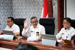 Buka Sosialisasi Dana Bergulir Diskop UKM Batam, Sekda Minta Taati Syarat & Ketentuan