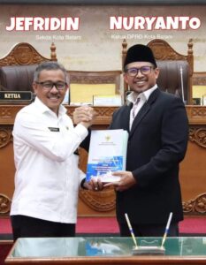 Sekda Sampaikan Penjelasan Wali Kota Batam atas Ranperda APBD & Nota Keuangan
