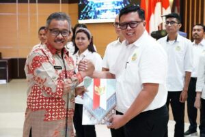 Pengurus Lembaga Pesparani Katolik Daerah Kota Batam Dikukuhkan, Jefridin Ajak Kompak