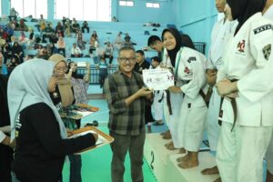 Tutup Kejuaraan Kempo Antar-Pelajar Batam, Sekda: Teruslah Berprestasi di Masa Depan