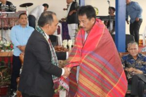 KATA FOTO: Kebersamaan HMR & Jemaat HKBP di Pesta Puncak Tahun Oikumene