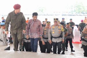 Apel Gelar Pasukan Operasi Mantap Praja Seligi 2024, HMR: Jaga Pilkada Tetap Damai!