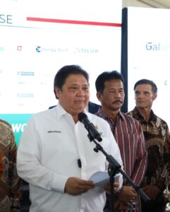 Serap 36 Ribu Tenaga Kerja, HMR & Menko Airlangga Hadiri Peresmian PSN Galang