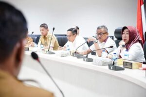 Sekda Kembali Cek Kesiapan Jajaran Pemko Batam Jelang Rakor dengan KPK Terkait PSU